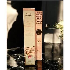 GRANDE LASH SENSITIVE Peptide Lash Enhancing Serum .14 Fl Oz / 4 mL NIB/SEALED